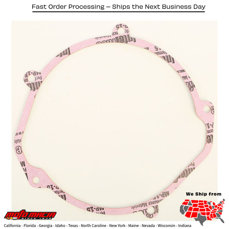 BOYESEN Motorcycle Clutch Cover Gasket Husqvarna Fx 350 2017-2018 Ktm 350 Exc...