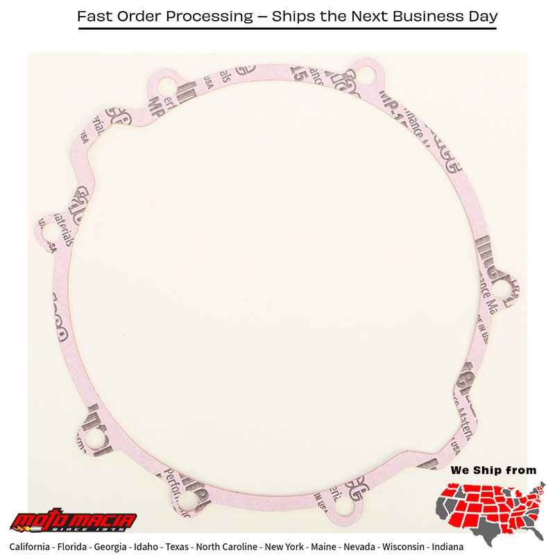 BOYESEN Motorcycle Clutch Cover Gasket Husqvarna Tx 300 2017-2018 Te 300 more