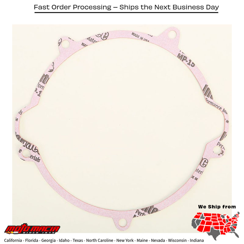 BOYESEN Motorcycle Clutch Cover Gasket Ktm 150 Xc-W 2017-2019 Husqvarna Te...