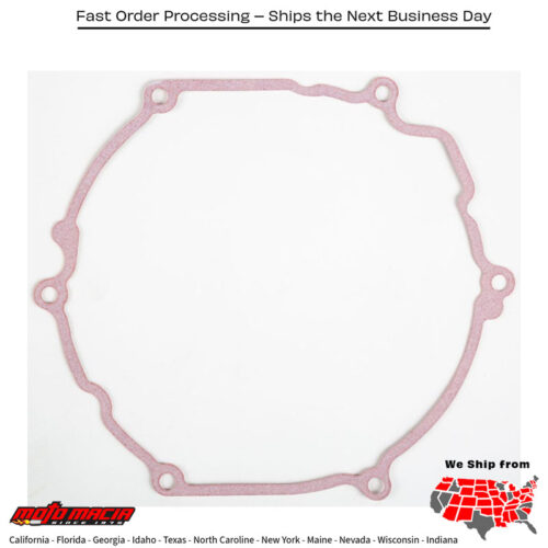 BOYESEN Motorcycle Clutch Cover Gasket Kawasaki Kx250 2005-2007