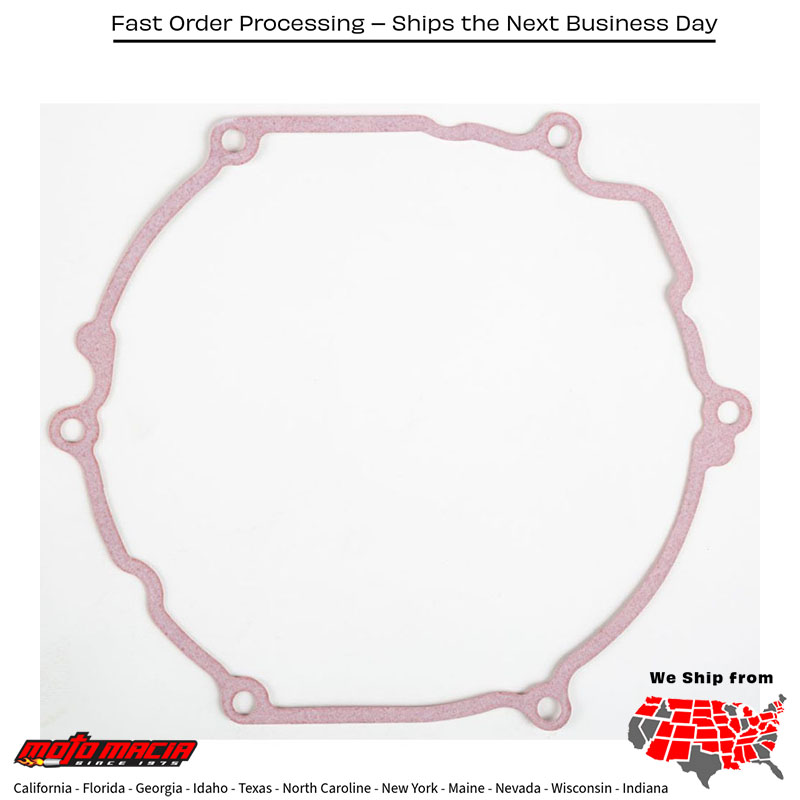 BOYESEN Motorcycle Clutch Cover Gasket Kawasaki Kx250 2005-2007