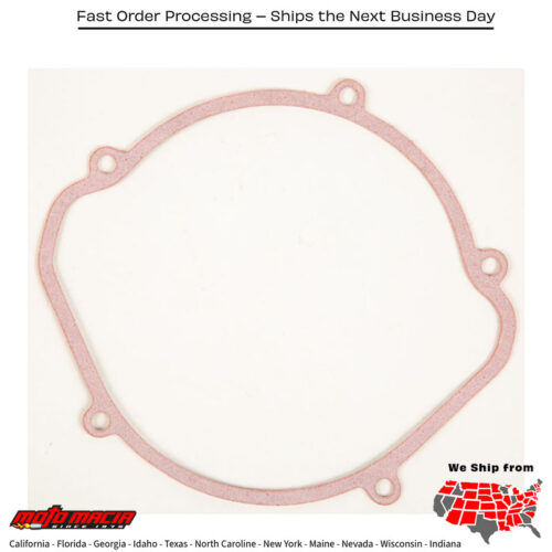 BOYESEN Motorcycle Clutch Cover Gasket Honda CR125R 1987-2007