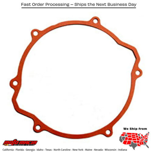 BOYESEN Motorcycle Clutch Cover Gasket Honda CR250R 2002-2007