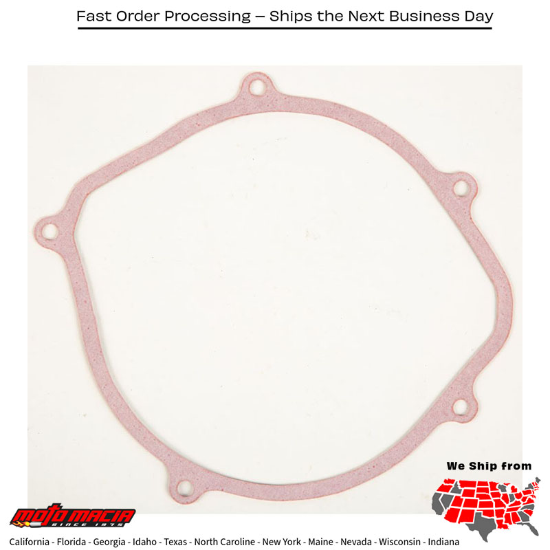 BOYESEN Motorcycle Clutch Cover Gasket Honda Crf450r 2009-2016