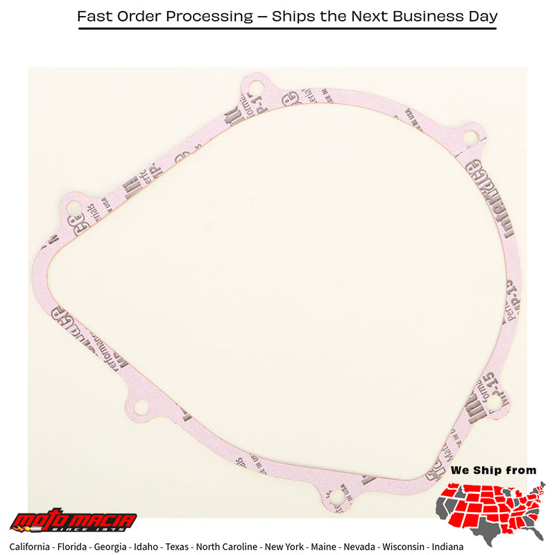 BOYESEN Motorcycle Clutch Cover Gasket Honda Crf450rx 2017-2020 Crf450r 2017-...