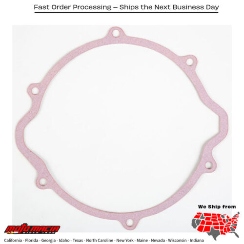 BOYESEN Motorcycle Clutch Cover Gasket Honda Crf450x 2005-2016
