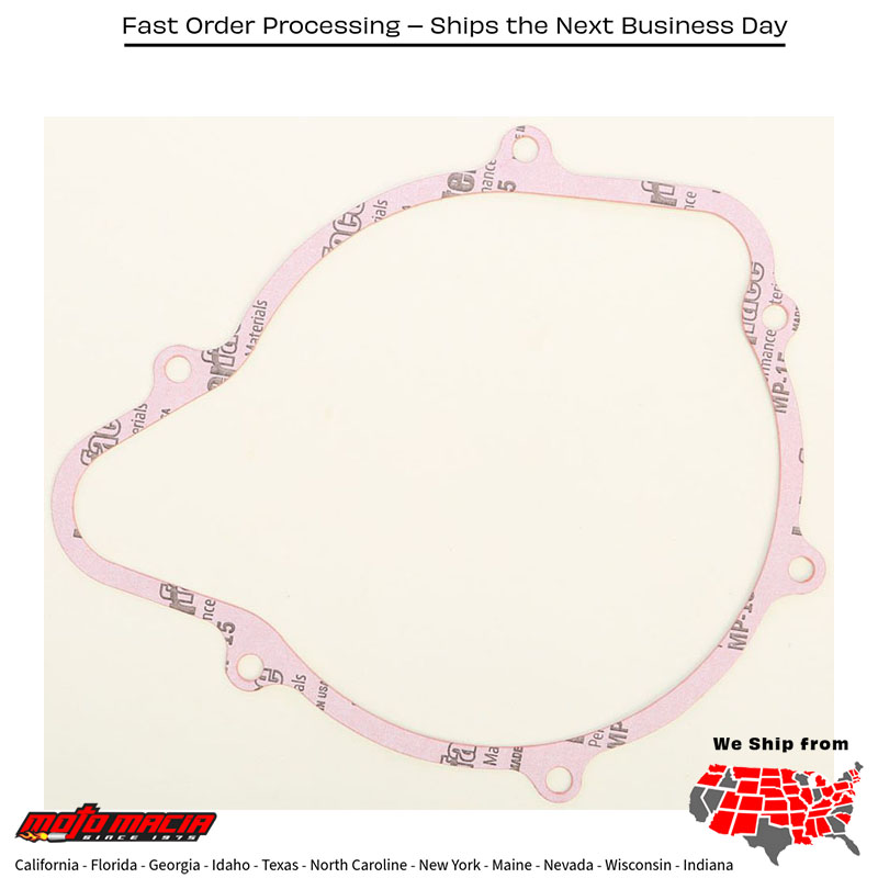 BOYESEN Motorcycle Clutch Cover Gasket Honda Crf250r 2010-2017