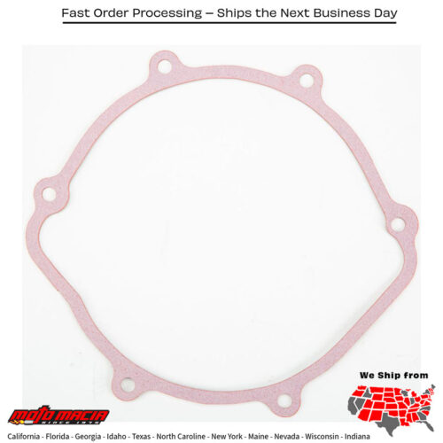 BOYESEN Motorcycle Clutch Cover Gasket Honda CRF250R 2018-2020