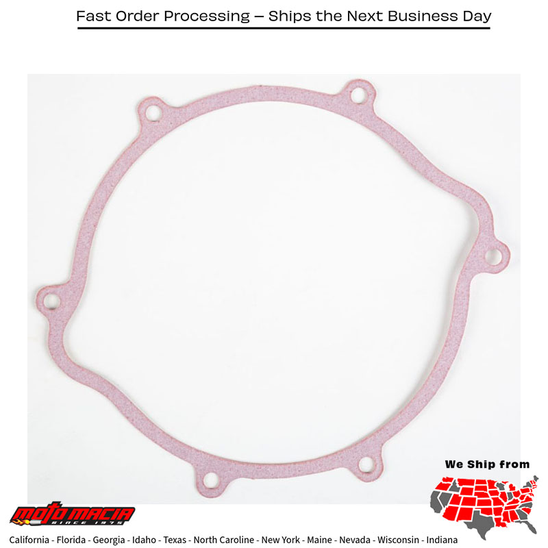 BOYESEN Motorcycle Clutch Cover Gasket Suzuki Rm125 1998-2007