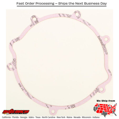 BOYESEN Motorcycle Clutch Cover Gasket Suzuki RM250 1996-2008