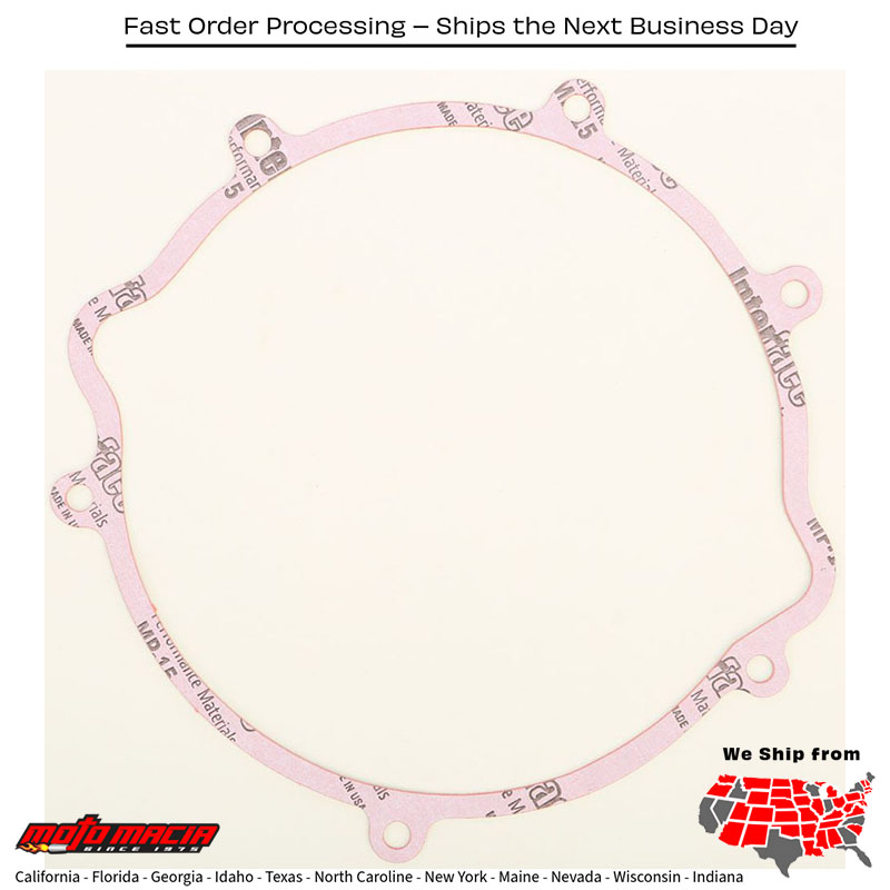 BOYESEN Motorcycle Clutch Cover Gasket Suzuki RM250 1996-2008