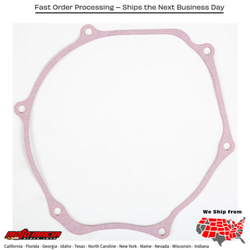 BOYESEN Motorcycle Clutch Cover Gasket Suzuki Rmx450z 2010-2010 Rm-Z450 2008-...