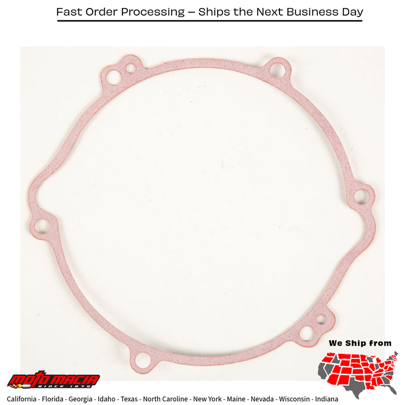 BOYESEN Motorcycle Clutch Cover Gasket Yamaha YZ125 1994-2004