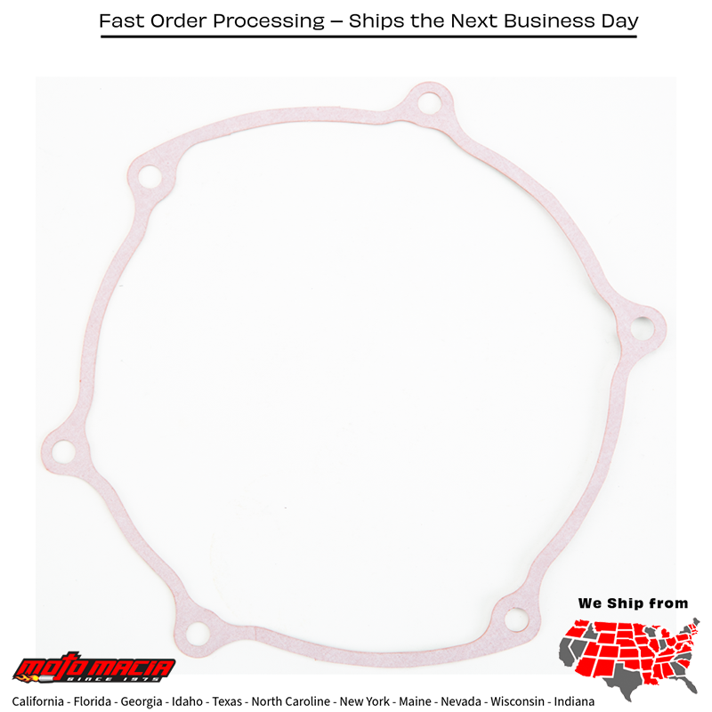 BOYESEN Motorcycle Clutch Cover Gasket Yamaha Yz250f 2019-2020