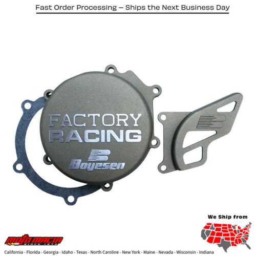 BOYESEN Factory Racing Ignition Cover Magnesium Honda Z50r 1979-1999 Z50a 197