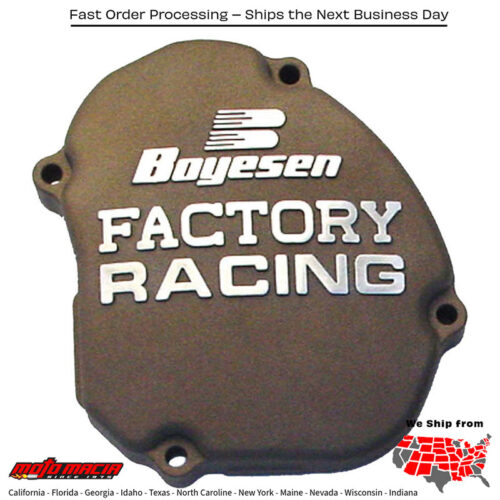 BOYESEN Motorcycle Ignition Cover Magnesium Kawasaki Kx65 2006-2019