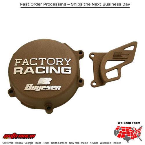 BOYESEN Factory Racing Ignition Cover Magnesium Kawasaki Kx85 2001-2019 Kx more