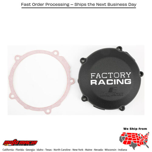 BOYESEN Motorcycle Ignition Cover Kawasaki Kdx 200 1989-2006 Kdx 220r 1997-2005
