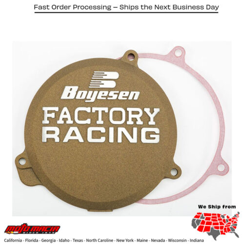 BOYESEN Factory Racing Ignition Cover Yamaha Pw50 Magnesium Pw 50 1981-2018