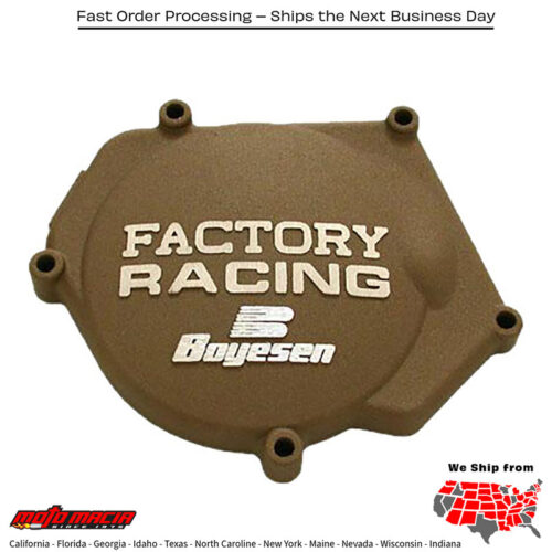 BOYESEN Factory Racing Ignition Cover Magnesium Yamaha Yz250x 2016-2019 Yz25...