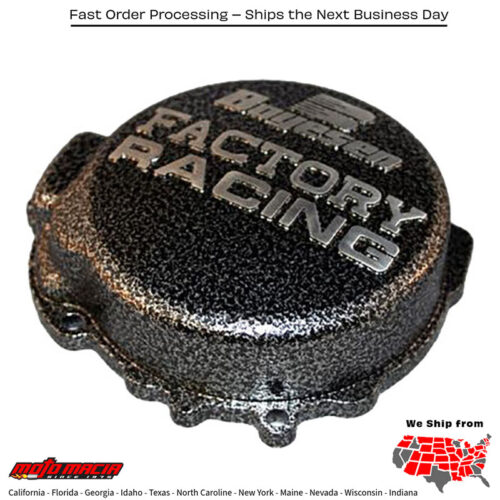BOYESEN Factory Racing Ignition Cover Black Ktm 150 Xc 2013-2014 Husaberg...