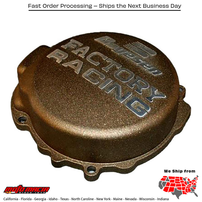 BOYESEN Factory Racing Ignition Cover Magnesium Ktm 150 Xc 2013-2014 Husaberg...