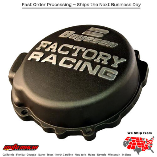 BOYESEN Factory Racing Ignition Cover Black Ktm 200 Xc 2006-2009 144 Sx 2007-...