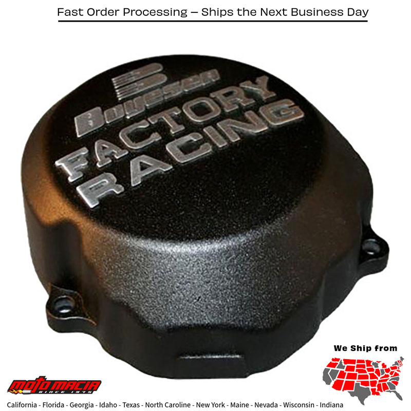 BOYESEN Factory Racing Ignition Cover Black Ktm 85 Sxs 2012-2015 Husqvarna Tc 85