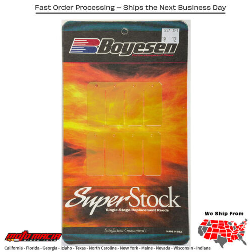 BOYESEN Super Stock Reeds Ski-Doo Expedition Se 600 H.o. E-Tec 154" 2011-2018