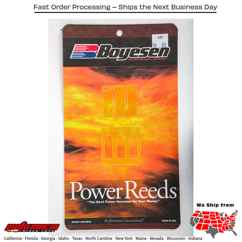 BOYESEN Motorcycle Reeds Suzuki Rs250 1980-1981 Rm400 1979-1980 Rm250 more