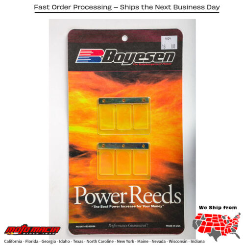 BOYESEN Motorcycle Reeds Yamaha Ytz250 Tri-Z 1985-1986 Yz125 1988-1992