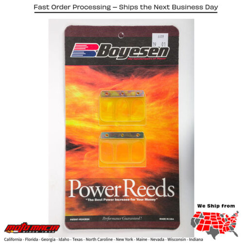 BOYESEN Motorcycle Reeds Yamaha Wr200 1992-1992 It200 1984-1986 It175 more