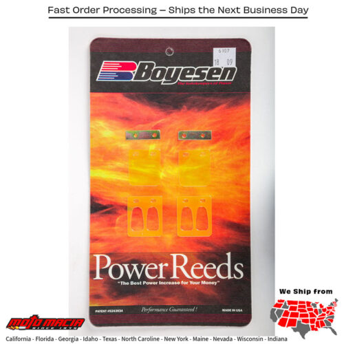 BOYESEN Motorcycle Reeds Arctic Cat 90 2x4 2002-2003 Bombardier Ds 90 2005-...
