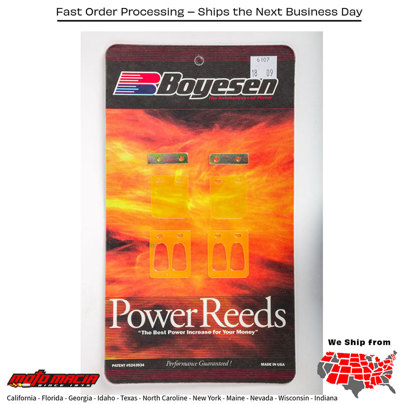 BOYESEN Motorcycle Reeds Arctic Cat 90 2x4 2002-2003 Bombardier Ds 90 2005-...