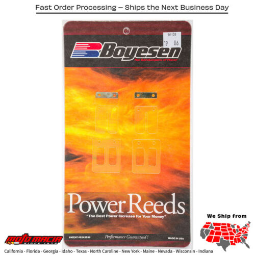 BOYESEN Motorcycle Reeds Polaris Predator 50 2004-2006 Scrambler 50 2001-2003
