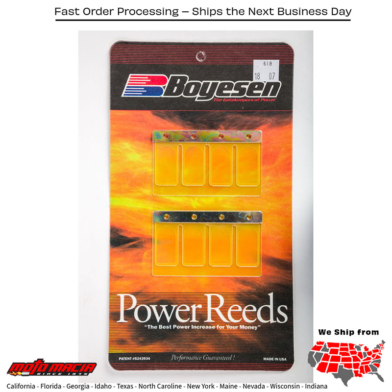 BOYESEN Motorcycle Reeds Ktm 350 Exc-F 2012-2019 350 Xcf-W 2012-2016 350 Xc more