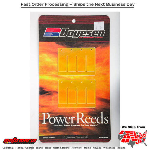 BOYESEN Motorcycle Reeds Honda Cr500r 1984-1988