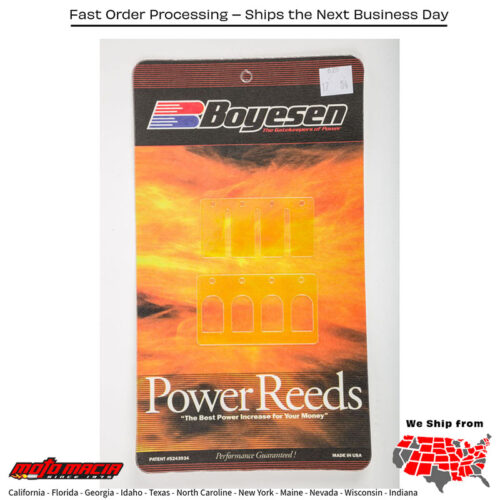 BOYESEN Motorcycle Reeds Suzuki Lt250r Quadracer 1985-1986