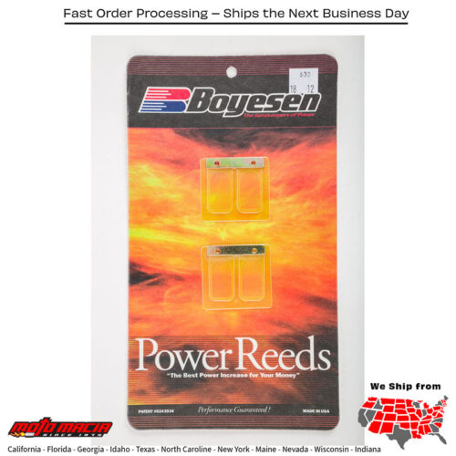 BOYESEN Motorcycle Reeds Kawasaki Kx80 1986-1987 Kx80 Big Wheel 1987-1987 more