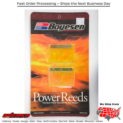 Motorcycle Reeds Honda Fl400r Pilot 1990-1990 Honda Cr250r 1988-1998 Kawasa more