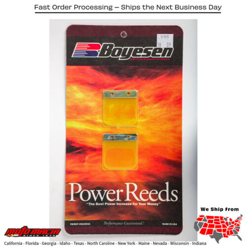 BOYESEN Motorcycle Reeds Yamaha Yz85 2002-2019