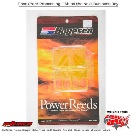 BOYESEN Motorcycle Reeds Honda Cr500r 1989-2001