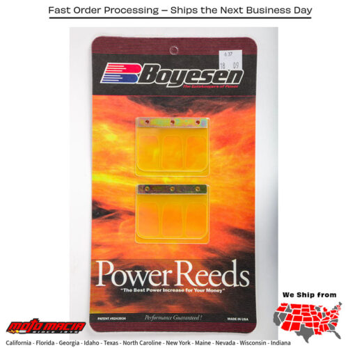 BOYESEN Motorcycle Reeds Suzuki Lt500r Quadracer 1988-1990 Rm250 1989-1990 S mor