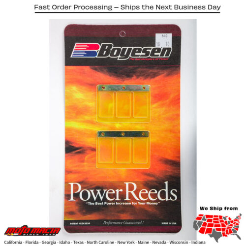 BOYESEN Motorcycle Reeds Yamaha Yz250wr 1989-1989 Yz490 1982-1983 It4 more