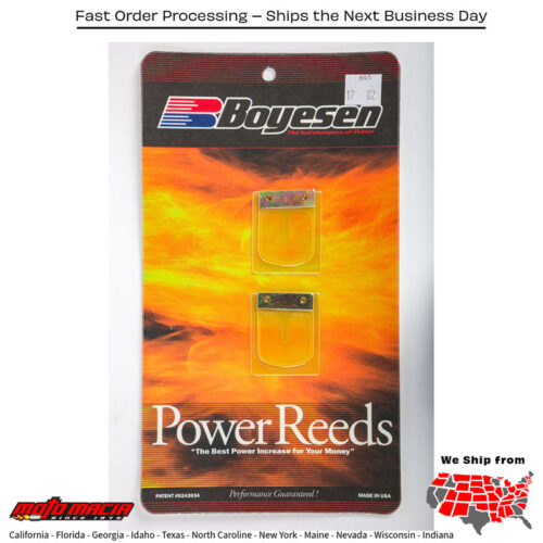 BOYESEN Motorcycle Reeds Kawasaki Kx100 1995-2000 Kx80 1988-2000 more