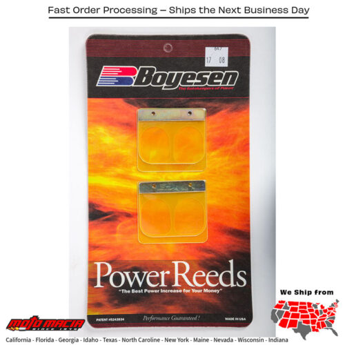 BOYESEN Motorcycle Reeds Suzuki RM250 1993-1995 RMX250 1993-1995