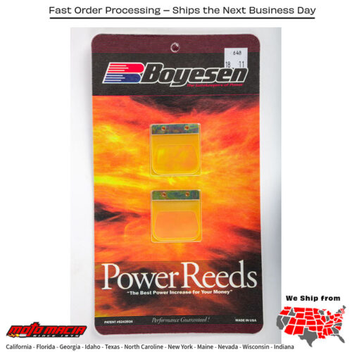 BOYESEN Motorcycle Reeds Yamaha Yz80 1993-2001