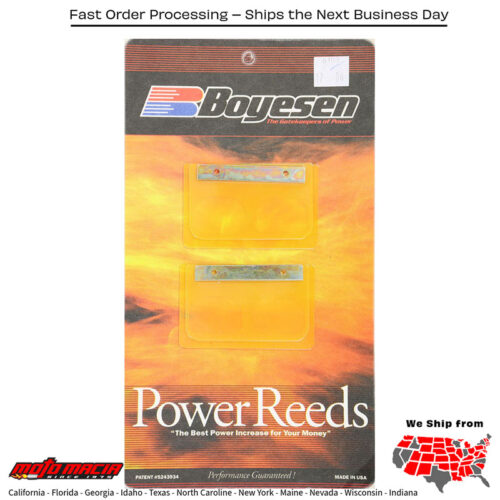 BOYESEN Motorcycle Reeds Honda CR250R 2002-2002