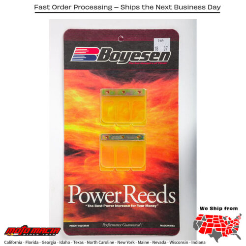 BOYESEN Motorcycle Reeds Honda Cr125r 1993-1997