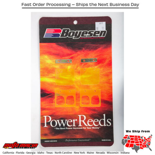 BOYESEN Motorcycle Reeds Ktm 65 Sx 1998-2008 65 Xc 2008-2008 50 Sx Pro Jr L more